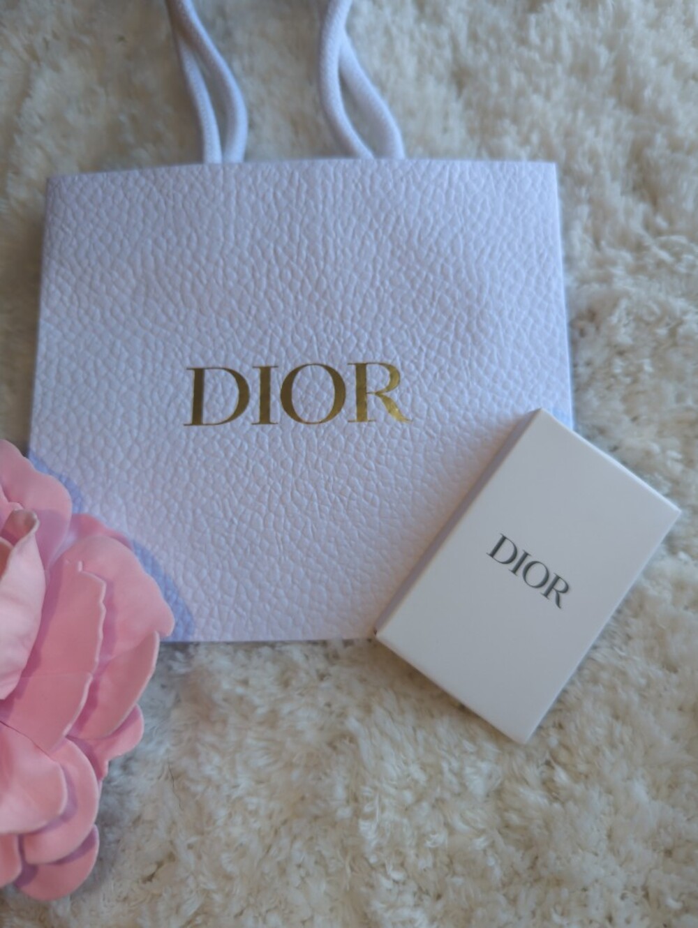Dior Compact Phone Mirror Stand New In Box CD Logo + Gift Bag - Picture 6 of 9